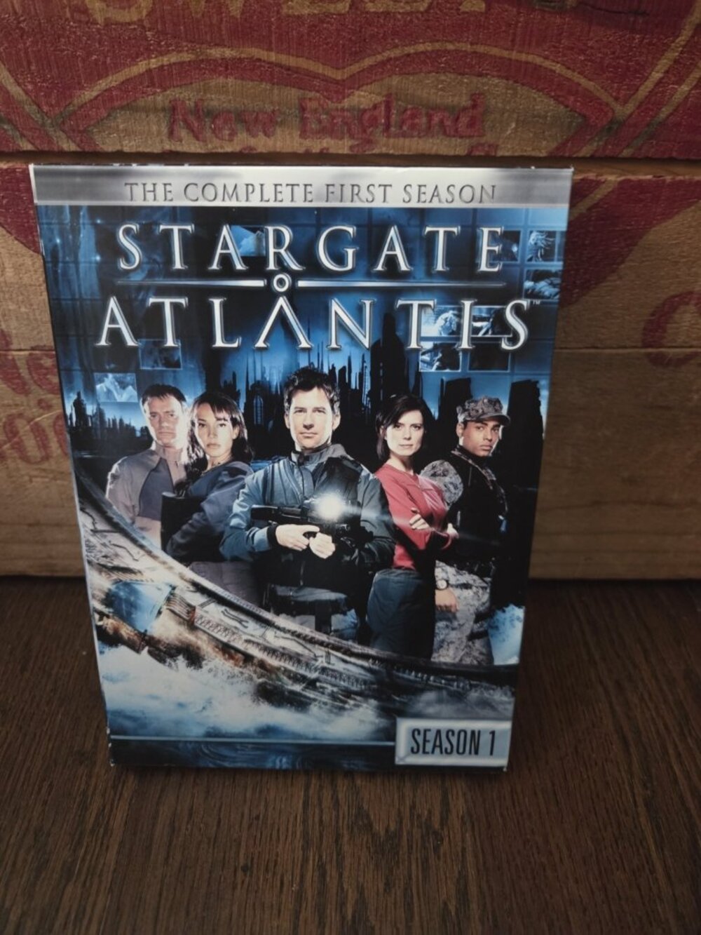 Stargate Atlantis - The Complete First Season DVDs VERY GOOD